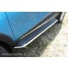 Slitkoff RK2WD004 защита порогов d42 с листом усиленная Renault Kaptur 2016
