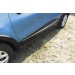 Slitkoff RK2WD007B защита порогов d57 труба черная Renault Kaptur 2016