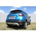 Slitkoff RK2WD008 защита заднего бампера d42 "скоба" Renault Kaptur 2016