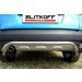 Slitkoff RK2WD008 защита заднего бампера d42 "скоба" Renault Kaptur 2016