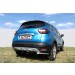 Slitkoff RK2WD009 защита заднего бампера уголки d42 Renault Kaptur 2016