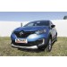 Slitkoff RK4WD001B защита переднего бампера d42 с надписью черная Renault Kaptur 4WD 2016