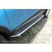 Slitkoff RK4WD004 защита порогов d42 с листом усиленная Renault Kaptur 4WD 2016