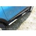 Slitkoff RK4WD005 защита порогов d76 с проступями Renault Kaptur 4WD 2016