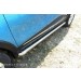 Slitkoff RK4WD006 защита порогов d76 труба Renault Kaptur 4WD 2016