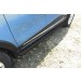 Slitkoff RK4WD006B защита порогов d76 труба черная Renault Kaptur 4WD 2016