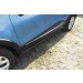 Slitkoff RK4WD007B защита порогов d57 труба черная Renault Kaptur 4WD 2016