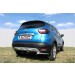 Slitkoff RK4WD009 защита заднего бампера уголки d42 Renault Kaptur 4WD 2016