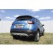 Slitkoff RK4WD009B защита заднего бампера уголки d42 черные Renault Kaptur 4WD 2016