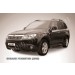 Slitkoff SF002B кенгурятник d76 низкий "рама" черный Subaru Forester