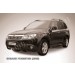Slitkoff SF006B кенгурятник d57 низкий "рама" черный Subaru Forester