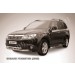 Slitkoff SF009 защита переднего бампера d76+ d57 двойная Subaru Forester