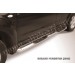 Slitkoff SF014 защита порогов d76 с проступями Subaru Forester