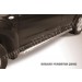 Slitkoff SF015 защита порогов d76 труба Subaru Forester