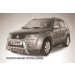 Slitkoff SGV05001 кенгурятник d76 низкий с защитой картера Suzuki Grand Vitara (2005)