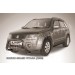 Slitkoff SGV05002B кенгурятник d76 низкий черный Suzuki Grand Vitara (2005)