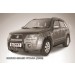 Slitkoff SGV05004B кенгурятник d57 высокий черный Suzuki Grand Vitara (2005)