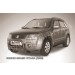Slitkoff SGV05006B кенгурятник d57 низкий черный Suzuki Grand Vitara (2005)