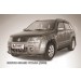 Slitkoff SGV05008B защита переднего бампера d57 черная Suzuki Grand Vitara (2005)
