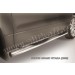Slitkoff SGV05009 защита порогов d76 с проступями Suzuki Grand Vitara (2005)