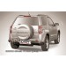 Slitkoff SGV05013B защита заднего бампера уголки d57+ d42 двойные черные Suzuki Grand Vitara (2005)