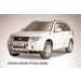 Slitkoff SGV08005 кенгурятник d57 низкий c защитой картера Suzuki Grand Vitara (2008)