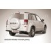 Slitkoff SGV12009B защита заднего бампера уголки d57 черные Suzuki Grand Vitara(2012)