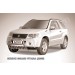 Slitkoff SGV3D08001 кенгурятник d76 низкий с защитой картера Suzuki Grand Vitara (трехдверная 2008)