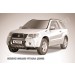Slitkoff SGV3D08004B кенгурятник d57 высокий черный Suzuki Grand Vitara (трехдверная 2008)