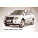 Slitkoff SGV3D08006B кенгурятник d57 низкий черный Suzuki Grand Vitara (трехдверная 2008)