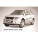 Slitkoff SGV3D08008B защита переднего бампера d57+ d57 двойная черная Suzuki Grand Vitara (трехдверная 2008)