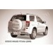 Slitkoff SGV3D08014 защита заднего бампера d57 "волна" Suzuki Grand Vitara (трехдверная 2008)