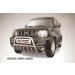 Slitkoff SJ003 кенгурятник d57 низкий c защитой картера Suzuki Jimny