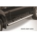 Slitkoff SJ006 защита порогов d76 труба Suzuki Jimny