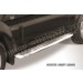 Slitkoff SJ007 защита порогов d57 с листом Suzuki Jimny