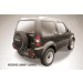 Slitkoff SJ009B защита заднего бампера d57 черная Suzuki Jimny