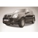 Slitkoff SSR002B кенгурятник d76 низкий черный SsangYong Rexton (2010)