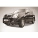 Slitkoff SSR004B кенгурятник d57 низкий черный SsangYong Rexton (2010)