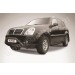 Slitkoff SSR006B кенгурятник d57 широкий "мини" черный SsangYong Rexton (2010)