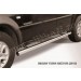 Slitkoff SSR009 защита порогов d76 труба SsangYong Rexton (2010)