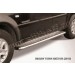 Slitkoff SSR010 защита порогов d57 с листом SsangYong Rexton (2010)