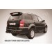 Slitkoff SSR011B защита заднего бампера уголки d76+ d42 двойные черные SsangYong Rexton (2010)