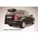 Slitkoff SSR012B защита заднего бампера уголки d76 черные SsangYong Rexton (2010)