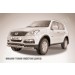 Slitkoff SSRN003 защита переднего бампера d57+ d57 двойная SsangYong Rexton New (2013)