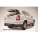 Slitkoff SSRN008B защита заднего бампера d76 радиусная черная SsangYong Rexton New (2013)
