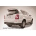 Slitkoff SSRN009B защита заднего бампера d57 радиусная черная SsangYong Rexton New (2013)