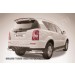 Slitkoff SSRN010 защита заднего бампера уголки d76+ d42 двойные SsangYong Rexton New (2013)