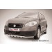 Slitkoff SSX4-14-001 защита переднего бампера d57+ d42 двойная с защитой картера Suzuki SX-4 (2014)