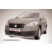 Slitkoff SSX4-14-002 защита переднего бампера d57+ d42 двойная Suzuki SX-4 (2014)