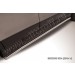 Slitkoff SSX4-14-005 защита порогов d42 с гибами Suzuki SX-4 (2014)